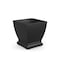 Mayne Acadia 20in Tall Planter - Black 5920-B - alternate 2